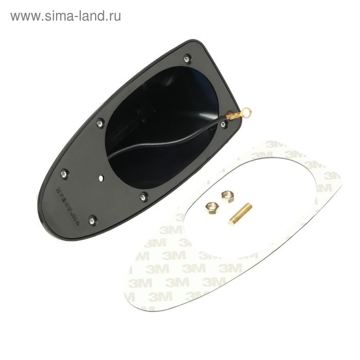 Антенна-плавник универсальная, черный Антенна-плавник универсальная, черный