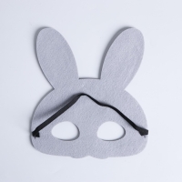 Маска карнавальная &laquo;Зайчик&raquo;, фетр