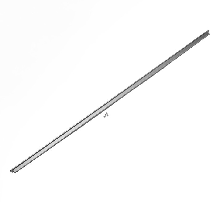 Ручка-скоба CAPPIO RSC021, алюминий, м/о 960 мм, цвет графит Ручка-скоба CAPPIO RSC021, алюминий, м/о 960 мм, цвет графит