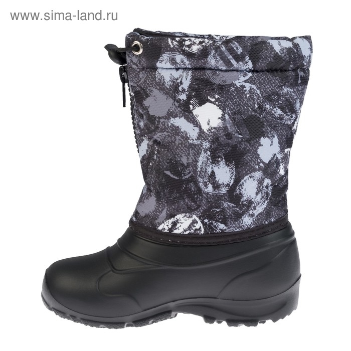 Сапоги детские арт. Д605 (черный/надставка МИКС) (р. 33/34) Сапоги детские арт. Д605 (черный/надставка МИКС) (р. 33/34)