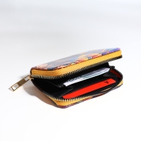 Кошелёк на молнии, цвет синий Кошелёк на молнии, цвет синий