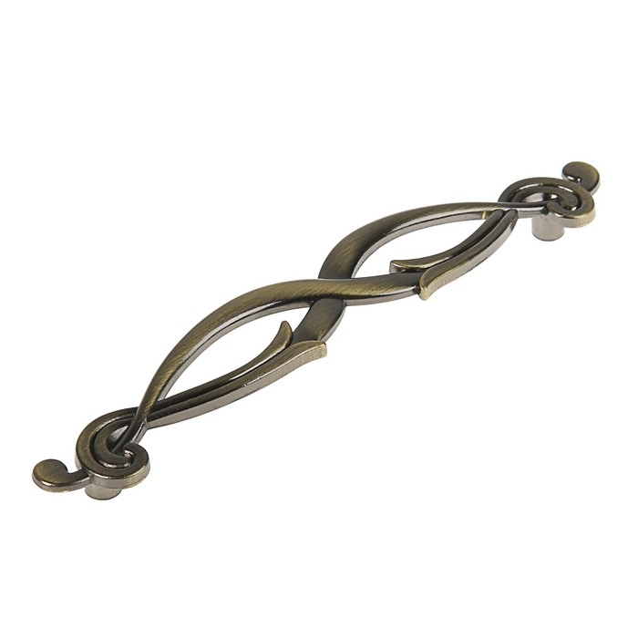 Ручка-скоба PC172AB, м/о 128 мм, цвет бронза Ручка-скоба PC172AB, м/о 128 мм, цвет бронза