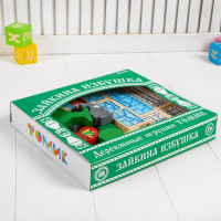 Конструктор &laquo;Сказки. Зайкина избушка&raquo;, 24 элемента