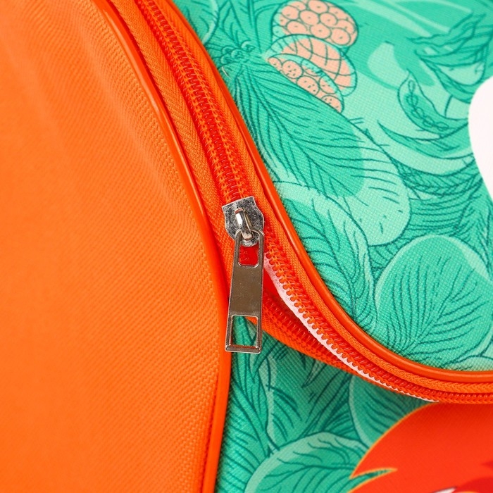 Рюкзак детский на молнии сверху, Текстиль, 20 см х 11 см х 26 см, Рюкзак детский на молнии сверху, Текстиль, 20 см х 11 см х 26 см, "Львёнок и Черепаха", Союзмультфильм