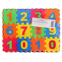 Пазлы мягкие &laquo;Союзмультфильм с цифрами&raquo;, 36 элементов