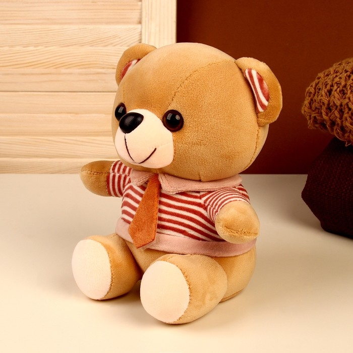 Мягкая игрушка «Мишутка в рубашке» Мягкая игрушка «Мишутка в рубашке»