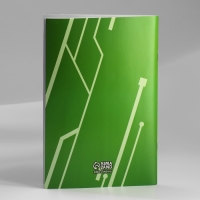 Подарочный набор блокнот-раскраска, трафарет, наклейки и восковые мелки &laquo;Футбол&raquo;