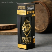 Термос "Характер и сила", 500 мл, сохраняет тепло 12 ч