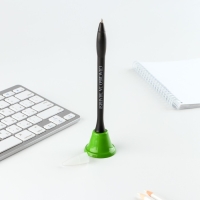 Подарочный набор &laquo;Лучшему учителю&raquo;: ежедневник и ручка-колокольчик (шариковая, синяя паста, 1 мм)