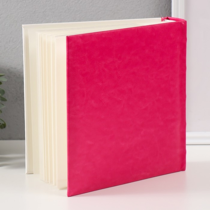 Фотоальбом на 200 фото "Бело-розовый" 10х15 см