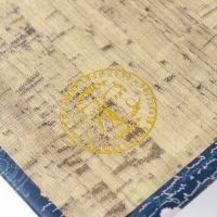 Сейф-книга дерево кожзам "Мельницы, штурвалы и якоря" 21х13х5 см