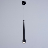 Светильник подвесной "Кельна" LED 5Вт 4000К черный 4х4х33,5-133,5см Светильник подвесной "Кельна" LED 5Вт 4000К черный 4х4х33,5-133,5см