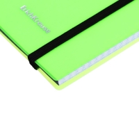 Тетрадь А6 на спирали, 80 листов в клетку, ErichKrause Neon, пластиковая обложка, на резинке, блок офсет 100% белизна, МИКС Тетрадь А6 на спирали, 80 листов в клетку, ErichKrause Neon, пластиковая обложка, на резинке, блок офсет 100% белизна, МИКС