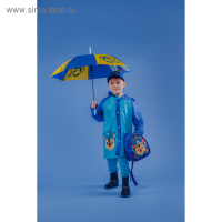 Дождевик детский, размер L, 110-120 см , Щенячий патруль Дождевик детский, размер L, 110-120 см , Щенячий патруль