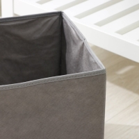 Короб для хранения, 28&times;28&times;28 см, цвет серый