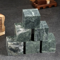 Талькохлорит 8 кубиков в ящике Талькохлорит 8 кубиков в ящике