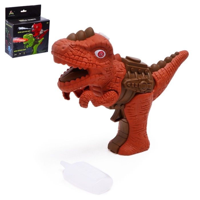 Бластер &laquo;Тираннозавр&raquo;, пар, свет, звук, МИКС