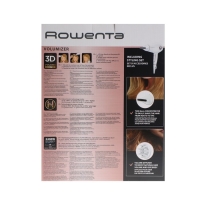 Фен Rowenta CV6135F0, 2400 Вт, 2 скорости, 3 температурных режима, белый Фен Rowenta CV6135F0, 2400 Вт, 2 скорости, 3 температурных режима, белый
