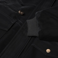 Куртка зимняя для девочек, цвет чёрный, рост 152-158 см Куртка зимняя для девочек, цвет чёрный, рост 152-158 см