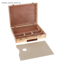 Этюдный ящик, бук, 39,5 х 30 х 8,3см Этюдный ящик, бук, 39,5 х 30 х 8,3см