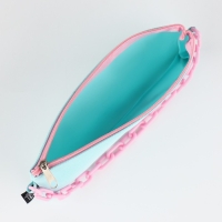 Пенал школьный текстильный «1 сентября: Мятная с цепью», 21 х 10 см Пенал школьный текстильный «1 сентября: Мятная с цепью», 21 х 10 см