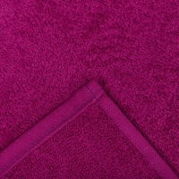 Полотенце махровое Экономь и Я 50х90 см, цв. сиреневый, 100% хлопок, 320 гр/м2