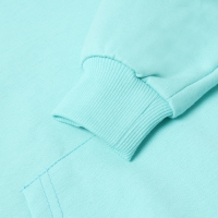 Толстовка для девочек НАЧЕС, цвет ментоловый, рост 104