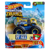 Машина «Базовый Монстр трак», масштаб 1:64, цвета МИКС Машина «Базовый Монстр трак», масштаб 1:64, цвета МИКС