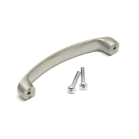 Ручка-скоба ТУНДРА РС133, м/о 96 мм, цвет матовый никель Ручка-скоба ТУНДРА РС133, м/о 96 мм, цвет матовый никель