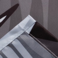 Штора для ванной &laquo;Tropical vibes&raquo;, 145&times;180 см