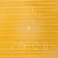 Набор пищевых контейнеров &laquo;BioFresh&raquo;, 3 шт: 1 л, 1,6 л, 2,3 л, цвет микс