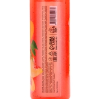 Гель-скраб для душа сахарный, 350 мл, аромат персика, BEAUTY FOOD