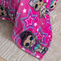 Плед &laquo;Павлинка&raquo; LOL Звезда, размер 100х150см