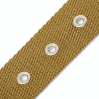 Ошейник брезентовый безразмерный однослойный, 72 х 3,5 см, песочный Ошейник брезентовый безразмерный однослойный, 72 х 3,5 см, песочный