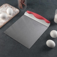 Лопатка кондитерская для торта, 24×20,5×3 см, цвет красный Лопатка кондитерская для торта, 24×20,5×3 см, цвет красный