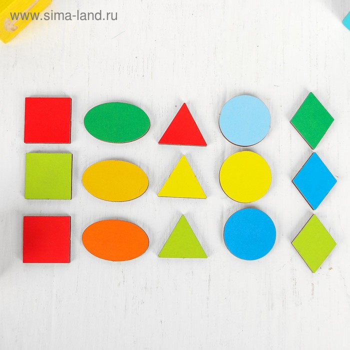 Барабан &laquo;Геометрические фигуры&raquo;