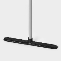 Швабра с черенком, &laquo;Стандарт&raquo;, 112&times;35&times;4 см, цвет МИКС