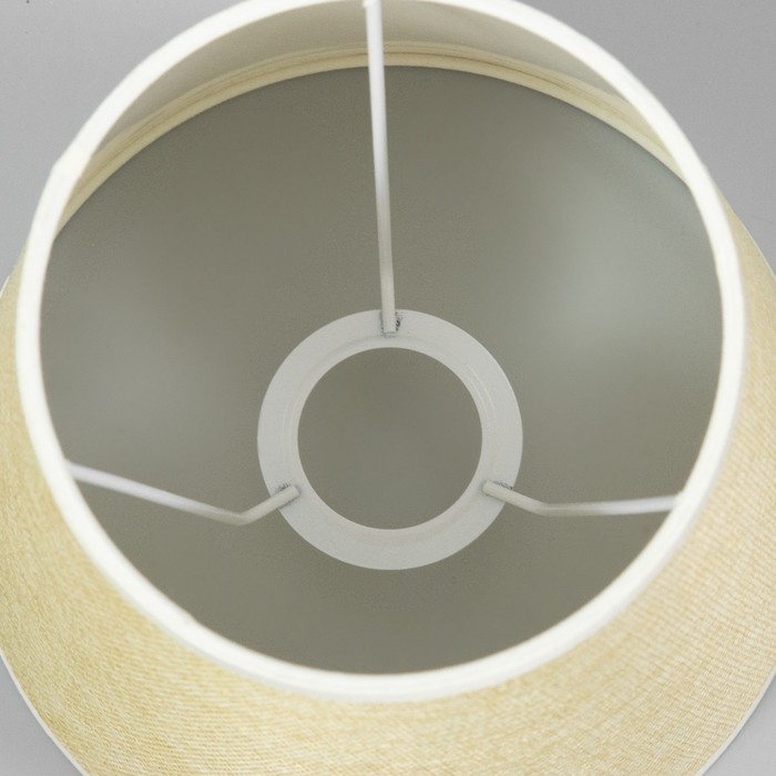 Абажур E27 песочный 20х20х18 см Абажур E27 песочный 20х20х18 см