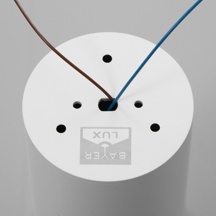 Светильник Светильник "Анди" GU10 белый 7х7х11 см