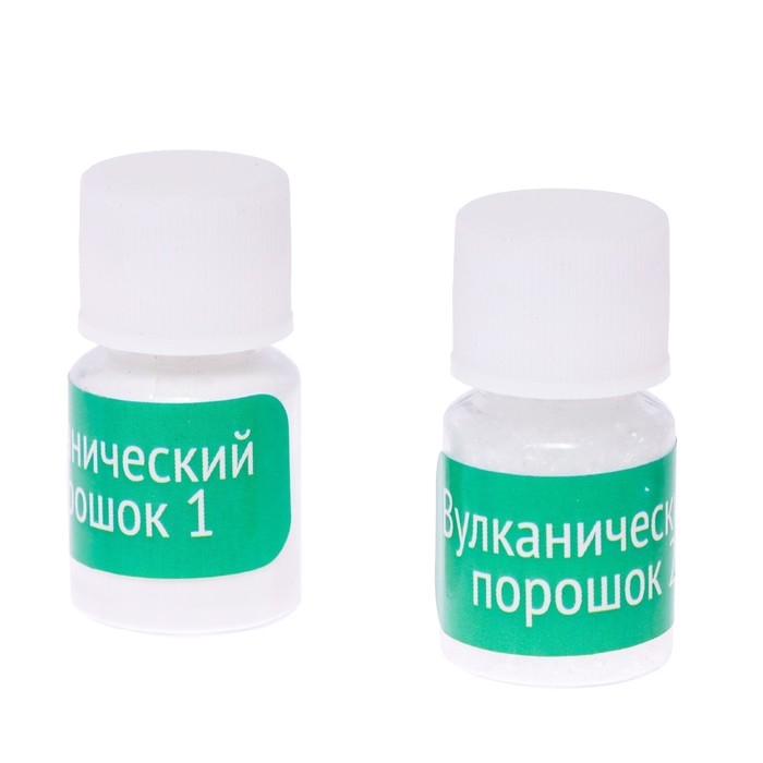 Набор для опытов &laquo;Снежный вулкан&raquo;, белый медведь, в пакете