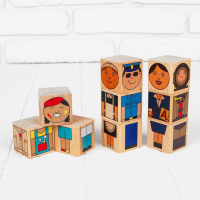 Кубики &laquo;Профессии&raquo;