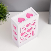 Ночник "Сердца влюбленных" LED от батареек 2хААА красный 5,5х10х15,5см RISALUX Ночник "Сердца влюбленных" LED от батареек 2хААА красный 5,5х10х15,5см RISALUX