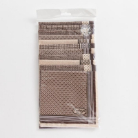 Платки носовые мужские Этель "Серджио" 30*30 см,(набор 12 шт,) цв.коричневый, рис. МИКС Платки носовые мужские Этель "Серджио" 30*30 см,(набор 12 шт,) цв.коричневый, рис. МИКС