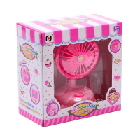 Бытовая техника «Вентилятор», работает от батареек, цвета МИКС Бытовая техника «Вентилятор», работает от батареек, цвета МИКС