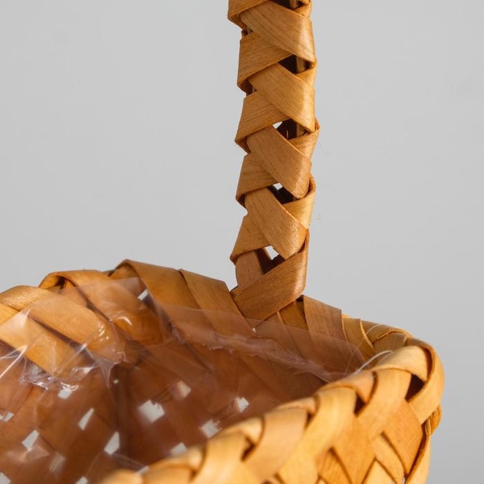 Набор корзин плетеных, секвойя, 23х14,5х13,5/31 см, 20х11,5х13/28 см, 2 шт.