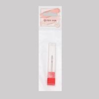 Фреза алмазная для маникюра &laquo;Пламя&raquo;, мелкая зернистость, 2,3 &times; 5 мм, в пластиковом футляре