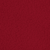 Лоскут флис, односторонний, 50 &times; 50 см, 190 г/м, цвет красный №1B