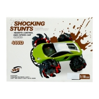 Машина радиоуправляемая &laquo;Шоукар&raquo;, 1:16, работает от аккумулятора, цвет синий