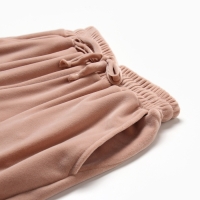 Костюм детский (свитшот, брюки) KAFTAN Plushy р.36 (134-140), бежевый