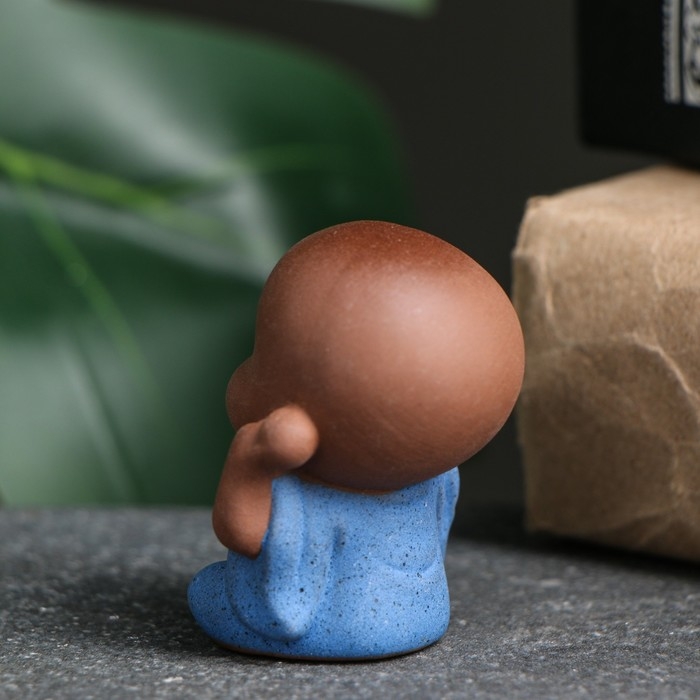 Фигурка Фигурка "Мини Будда" 4,5х3см микс